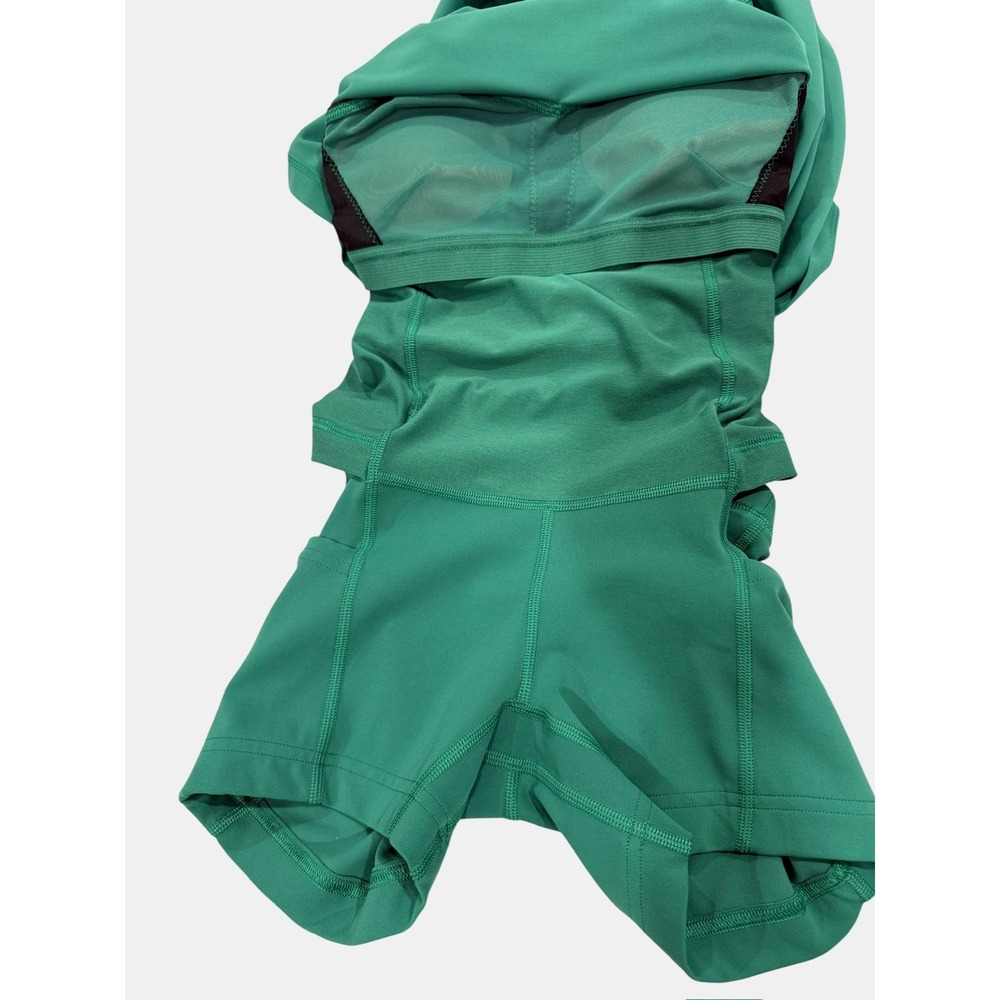 Lululemon Align Dress Cascadia Green Nulu Athletic Tennis Mini Dress Pocket/0 - Picture 11 of 12